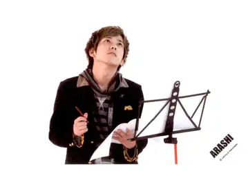 아라시 12-13년 Popcorn 니노미야 카즈나리 공식 사진 *1장