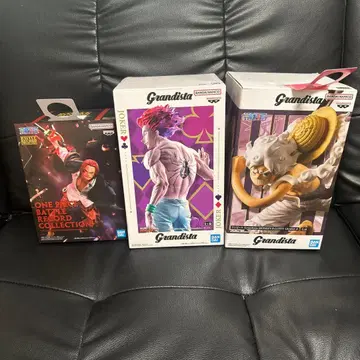 피규어 세트 히소카 니카 샹크스