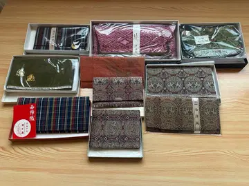 일본 의류 소품함, 지갑, 세트