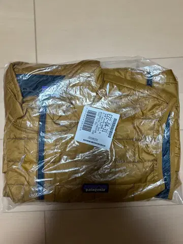 파타고니아 NANO PUFF VEST L RAPTOR BROWN