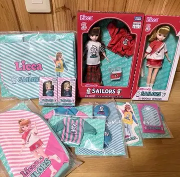 리카짱 제일복권 sailors 라스트 원상 치어 토트백 쁘띠리카