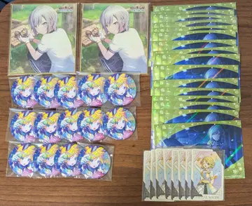 프로세카 미니 색지 캔뱃지 히노모리 시호 그리카