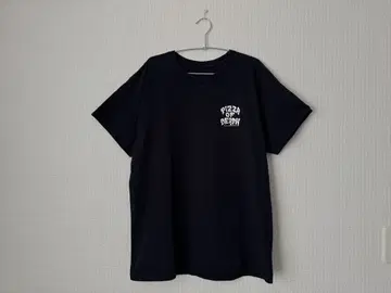 PIZZA OF DEATH 티셔츠 블랙 Lsize