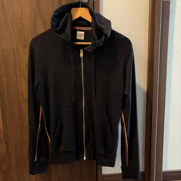 컨디션 최상 약 4만 엔 폴스미스 울 집업 후드티