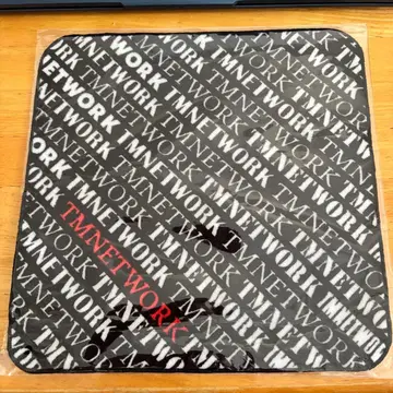 미사용 새상품 아레나 한정판 TM NETWORK 핸드 타월