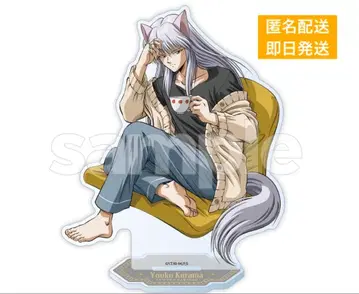 유유백서 DMM 스크래치 복권 요호 쿠라마 아크릴 스탠드