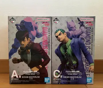 제일복권 죠죠의 기묘한 모험 A상 히가시카타 죠스케 C상 카와지리 코사쿠