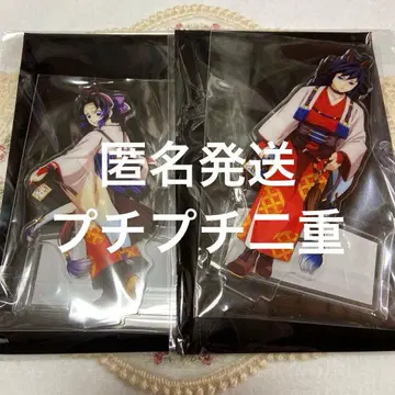 귀멸의 칼날 말띠 아크릴 스탠드 토미오카 기유 코쵸우 시노부