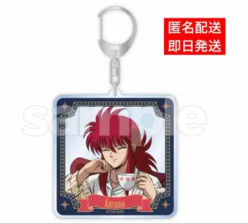 유유백서 DMM 스크래치 복권 쿠라마 아크릴 키링