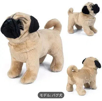 퍼그 강아지 봉제 인형