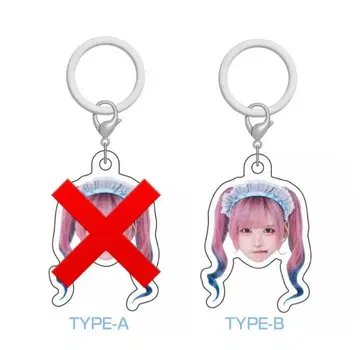 러브시크 하야테 메지루시 키링