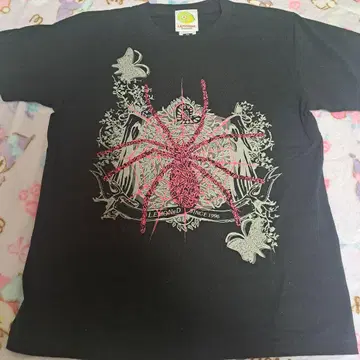 [기간 한정 세일] LEMONeD 스파이더 티셔츠 hide