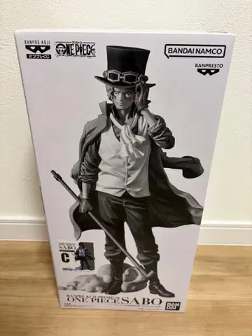 반프레스토 복권 PREMIUM 원피스 C상 사보 피규어 미개봉 새상품