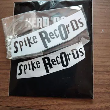 GLAY HISASHI Spike Records 키링