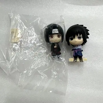 NARUTO 나루토 팬 피규어 이타치 사스케 가챠