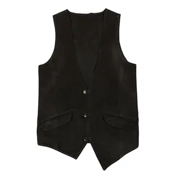 incarnation 이탈리아제 코튼 스트라이프 베스트 XS 아티산