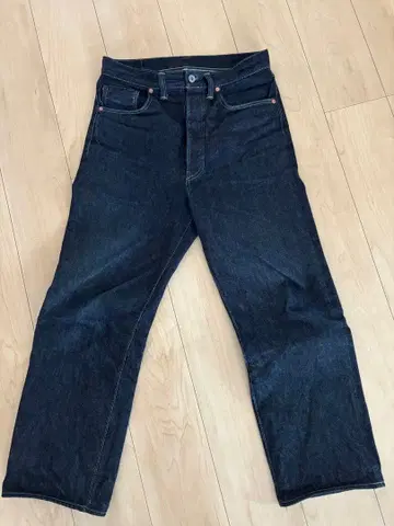 TCB JEANS S40's 대전 모델 w32 빨간색 탭