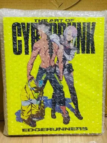 사이버펑크: 에지러너즈의 예술