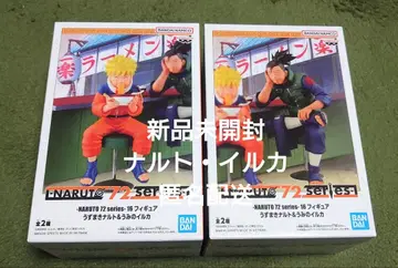 NARUTO 72 시리즈 16 피규어 우즈마키 나루토 우미노 이루카
