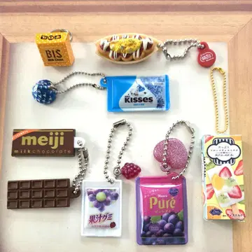 식품 완구 가챠가챠 묶음 판매 7개 세트