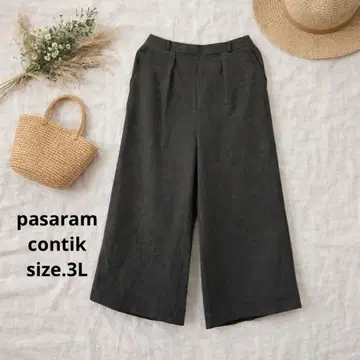 28 새상품급 빅 사이즈 pasaram contik 스트레치 팬츠 15호