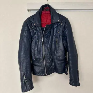 가죽 라이더 자켓