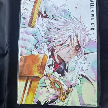 D.Gray-man POP UP SHOP 특전 추첨회 A상 아렌