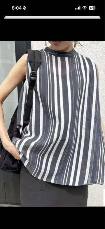 스픽 앤 스팬 시어 텐트라인 블라우스