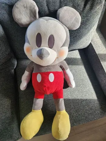 미키마우스 봉제 인형 약 75cm
