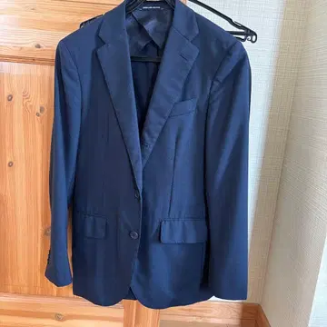 유나이티드 애로우즈 네이비 비즈니스 정장 셋업