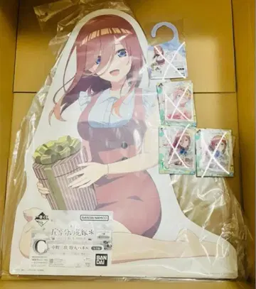 5등분의 신부 미쿠 제일복권 특대형 패널 C상