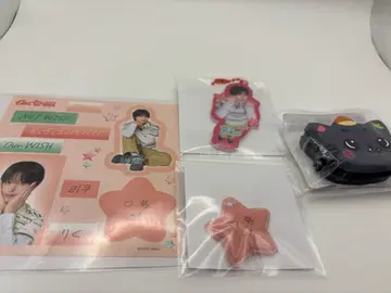엔시티위시 nct wish 일투 MD 랜덤토이 리쿠 일괄