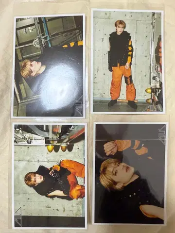 M!LK 야마나카 유타로 브로마이드 49번째