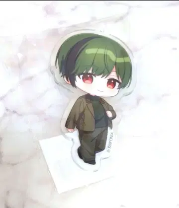 시쿠포니 JOYSOUND 콜라보 아크릴 키링 스치 씨