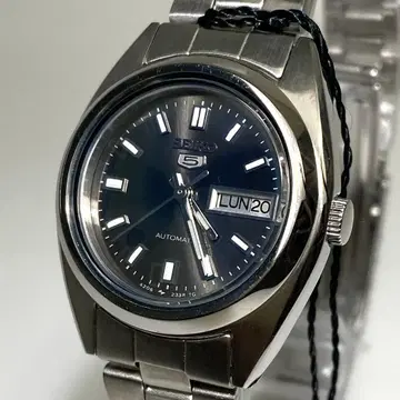미사용 SEIKO 세이코5 자동 태엽 남성용 손목시계