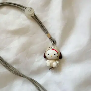 산리오 키티 헬로키티 십이지신 스트랩 이누 헤이세이 레트로