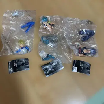 HG 시리즈 드래곤볼 가챠가챠 3체 세트