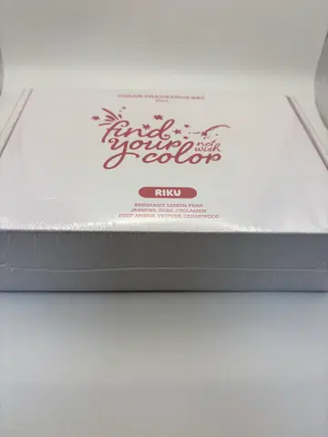 (미개봉) 엔시티위시 nct wish 리쿠 향수 컬러 프래그런스