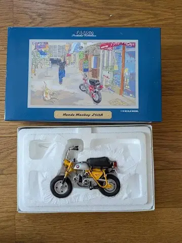 에브로 1/10 혼다 몽키 Z50A 혼다 몽키 바이크 절판