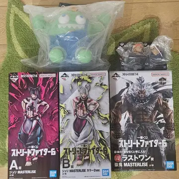 제일복권 스트리트 파이터 6 A상 B상 C상 라스트 원상 하위상 세트