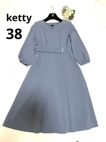 [새상품급] 케티 ketty 원피스 사이즈 S 블루 계열