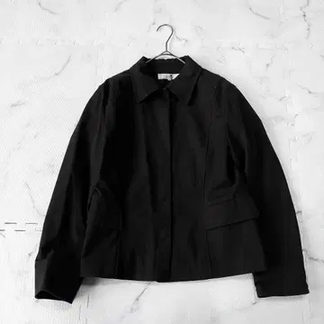 인기 23구 니쥬우산쿠 자켓 블루종 46 3XL 블랙