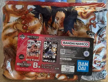 [ 제일복권 ] 원피스 카드 게임 B상 카드 디자인 담요 에이스