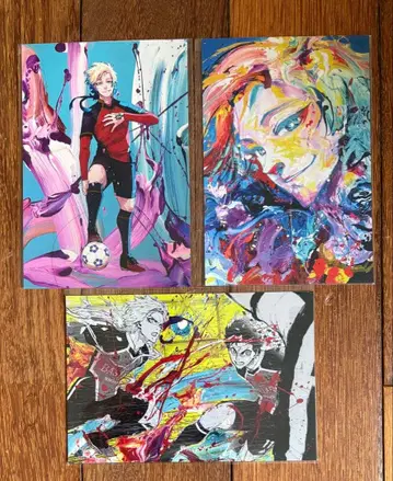 블루 록 이세탄 카이저 이사기 요이치 엽서