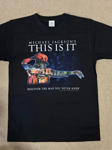 새상품 마이클 잭슨 T셔츠 사이즈 M