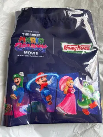 크리스피 크림 도넛 슈퍼 마리오 콜라보 에코백 [ 익명 배송 ]
