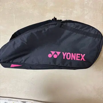 YONEX 라켓백 블랙/핑크