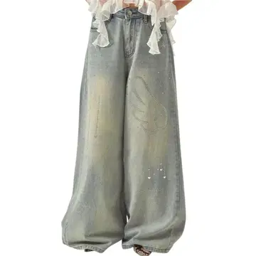 [ 완판템 ] PELLICULE 펠리큘 라인스톤 빈티지