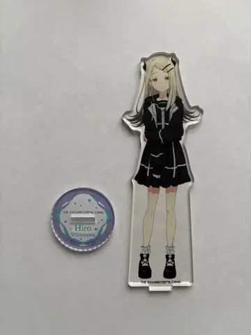 시노자와 히로 아크릴 스탠드 시부야 109 팝업