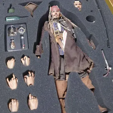 핫토이즈 무비 마스터피스 DX 잭 스패로우